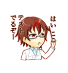 みにキャラ達のスタンプ（個別スタンプ：14）