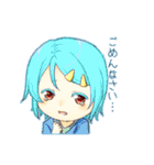 みにキャラ達のスタンプ（個別スタンプ：21）