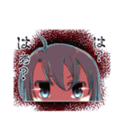 みにキャラ達のスタンプ（個別スタンプ：27）