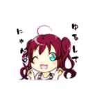 みにキャラ達のスタンプ（個別スタンプ：32）