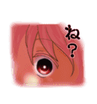 みにキャラ達のスタンプ（個別スタンプ：34）