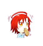 みにキャラ達のスタンプ（個別スタンプ：37）