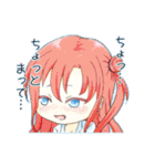 みにキャラ達のスタンプ（個別スタンプ：38）