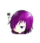 みにキャラ達のスタンプ（個別スタンプ：39）