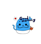 fish！fish！fish！！！（個別スタンプ：1）