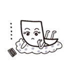 ファーちゃんとゆかいなチラシ（個別スタンプ：24）