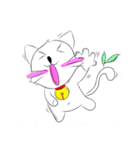 Two mischievous little cat（個別スタンプ：4）