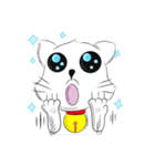 Two mischievous little cat（個別スタンプ：11）