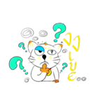 Two mischievous little cat（個別スタンプ：12）