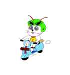 Two mischievous little cat（個別スタンプ：15）