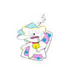 Two mischievous little cat（個別スタンプ：16）