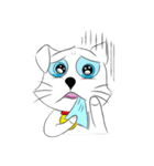 Two mischievous little cat（個別スタンプ：17）