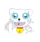 Two mischievous little cat（個別スタンプ：19）