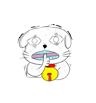 Two mischievous little cat（個別スタンプ：20）