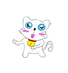 Two mischievous little cat（個別スタンプ：25）