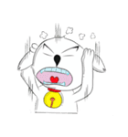 Two mischievous little cat（個別スタンプ：28）