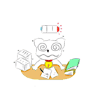 Two mischievous little cat（個別スタンプ：29）