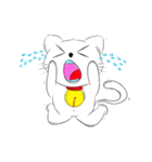 Two mischievous little cat（個別スタンプ：30）