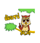 PAG Owl 2（個別スタンプ：11）