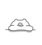 ぷにくまくん（個別スタンプ：4）