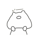 ぷにくまくん（個別スタンプ：5）