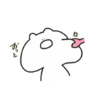 ぷにくまくん（個別スタンプ：11）
