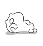 ぷにくまくん（個別スタンプ：22）