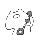 ぷにくまくん（個別スタンプ：34）