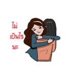 Happy Yammy（個別スタンプ：7）