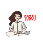 Happy Yammy（個別スタンプ：9）