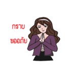 Happy Yammy（個別スタンプ：24）