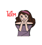 Happy Yammy（個別スタンプ：34）