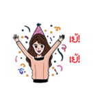 Happy Yammy（個別スタンプ：39）