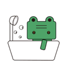 Green Hippo（個別スタンプ：3）
