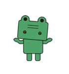 Green Hippo（個別スタンプ：27）