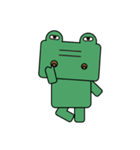Green Hippo（個別スタンプ：28）