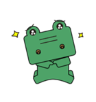 Green Hippo（個別スタンプ：29）