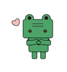 Green Hippo（個別スタンプ：30）