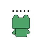 Green Hippo（個別スタンプ：32）