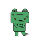 Green Hippo（個別スタンプ：33）