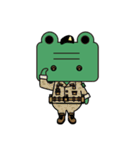 Green Hippo（個別スタンプ：35）