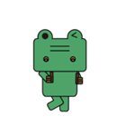 Green Hippo（個別スタンプ：37）