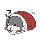 白ねこくんと黒うさちゃん（個別スタンプ：28）
