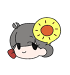 白ねこくんと黒うさちゃん（個別スタンプ：29）