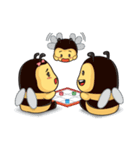 Cute honey and toony like honey！（個別スタンプ：2）