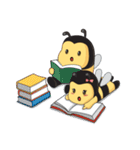 Cute honey and toony like honey！（個別スタンプ：3）