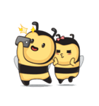 Cute honey and toony like honey！（個別スタンプ：5）