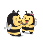 Cute honey and toony like honey！（個別スタンプ：7）