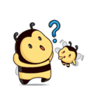 Cute honey and toony like honey！（個別スタンプ：8）