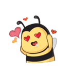 Cute honey and toony like honey！（個別スタンプ：9）